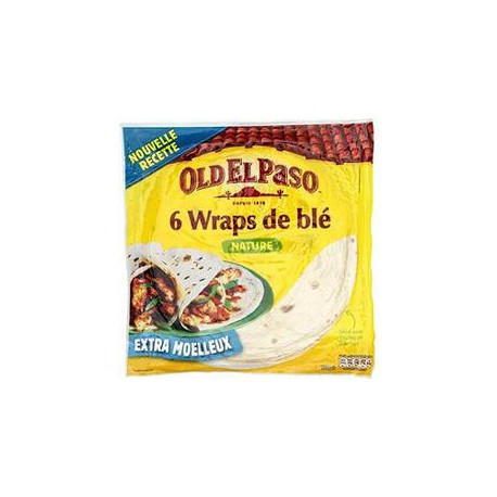 350G 6 Wrap Nature Old El Passo