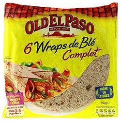 350G Wraps Ble Complet Old El Passo