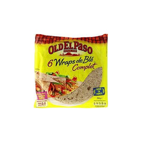 350G Wraps Ble Complet Old El Passo