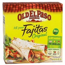 Pot 500G Sauce Fajita Kit Old El Passo