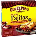 Old El Paso Kit Fajita Tomate Poiv 500Gr