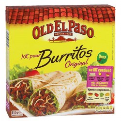 510G Kit Burrito Original Old El Passo
