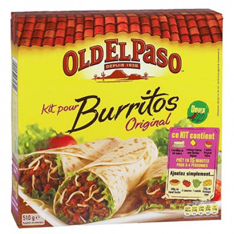 510G Kit Burrito Original Old El Passo