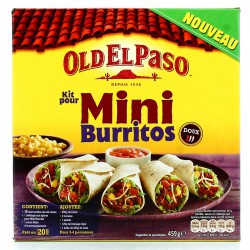 459G Kit Pour Mini Burritos