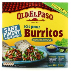491G Kit Burrito S/Piment Old El Passo
