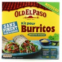 491G Kit Burrito S/Piment Old El Passo