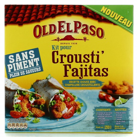 521G Kit Crousti S/Piment Old El Passo