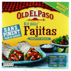 478G Kit Fajita S/Piment Old El Passo