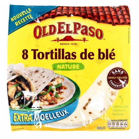 Old El Paso Tortilla Ble 326G