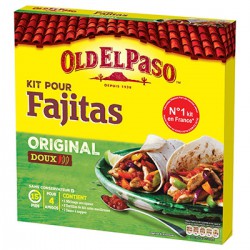 Old El Paso Kit Fajita 500G