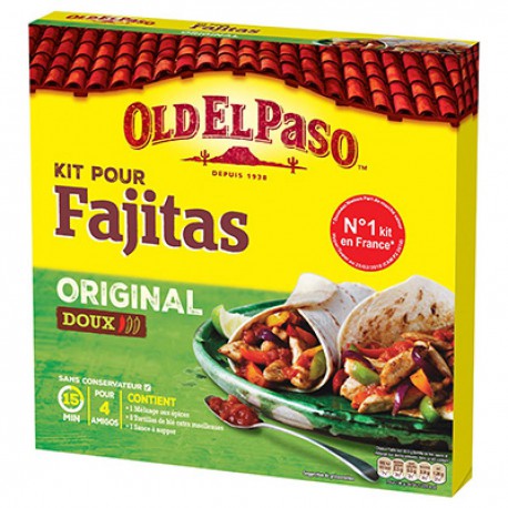 Old El Paso Kit Fajita 500G