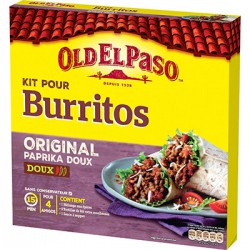 Old El Paso Kit Burritos 510G