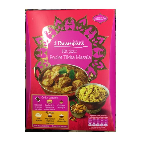 Parampara Kit Tikka Masala420G