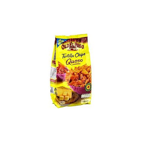 Old El Paso Chips Queso 200G