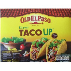 Old El Paso Kit Taco Up 312G