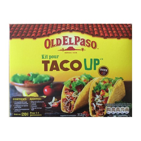 Old El Paso Kit Taco Up 312G