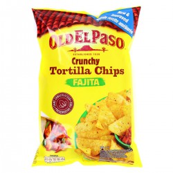 Tortilla Chip Fajita 185G Old El Paso