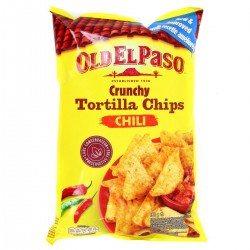 O.Paso Chips Crunch Chili 185G
