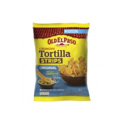 O El P Crunchy Strip Orig 185G