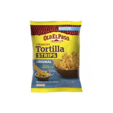 O El P Crunchy Strip Orig 185G