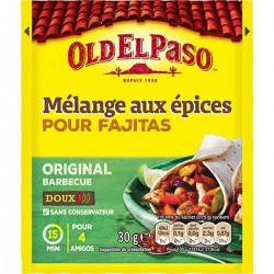 Old El Paso Mélange Épices Pour Fagitas Old El Paso Sachet 30G