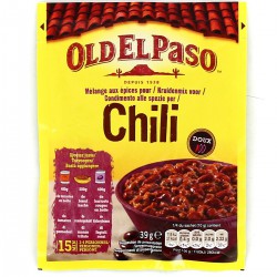 Old El Paso Epice Pr Chili 39G