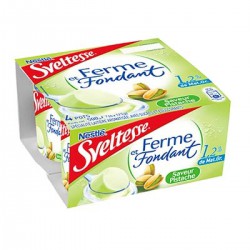 4X125G Yaourt Ferme&Fondant Pistache Sveltesse