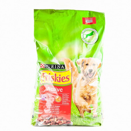 Friskies Friskies Chien Active Riche En Viande 10Kg