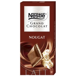 Tablette 150G Grand Chocolat Nougat Nestle