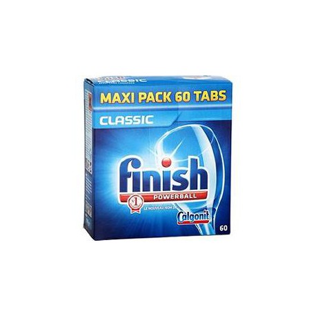 60 Pastilles Lave Vaisselle Regenerant Finish Classic Calgonit