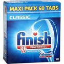 60 Pastilles Lave Vaisselle Regenerant Finish Classic Calgonit