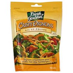 Fresh.G Crispy Oignon Ail 80G
