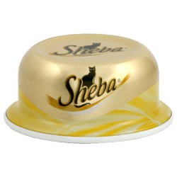 Sheba Blanc De Poulet P/Chats Les Dômes De Sheba Barquette 80G