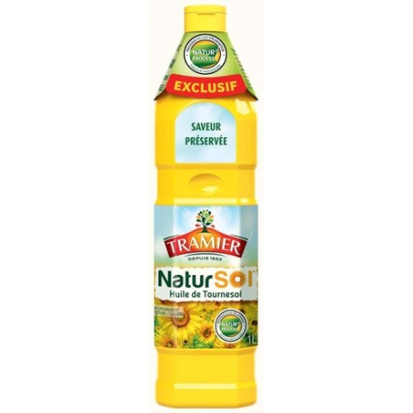 1L Huile Tournesol Natursol Tramier