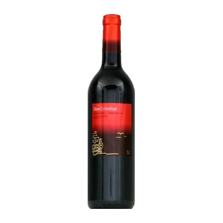 Vino Tierra Rouge Don Cristobal Monastrell Tempranillo