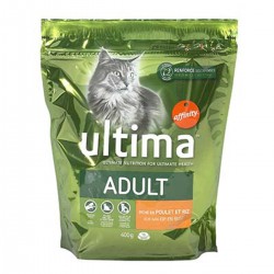 400G Croquettes Chat Adulte Repas Poulet Riz Ultima