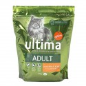 400G Croquettes Chat Adulte Repas Poulet Riz Ultima