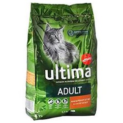 Ultima Chat Adulte Poulet/Riz 1.5Kg