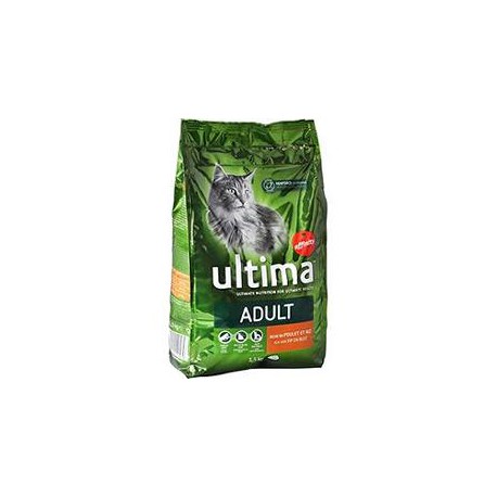 Ultima Chat Adulte Poulet/Riz 1.5Kg