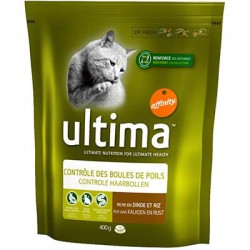 Ultima Controle Boule De Poil 400G
