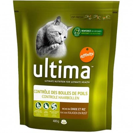 Ultima Controle Boule De Poil 400G