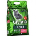 Ultima Croquettes Chat Saumon 3Kg