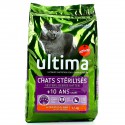 Ultima Croquette Chat Stérilisé + De 10 Ans Ultima 1.5Kgh