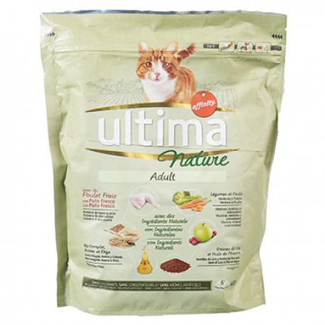 Ultima Nat Chat Adult Plt 400G