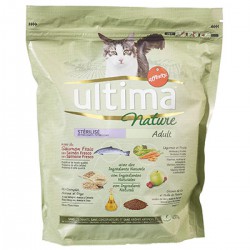 Croquette Chat Sterilise 400G Saumon Ultima Nature