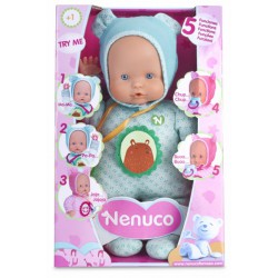 Famosa Nenuco Soft 5 Fonction