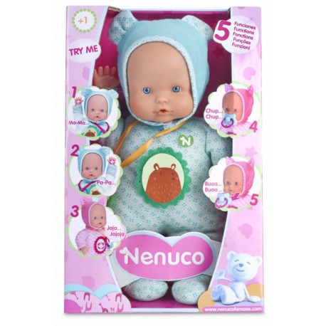 Famosa Nenuco Soft 5 Fonction