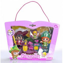 Pinypon Coffret Peter Pan