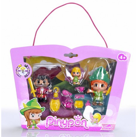 Pinypon Coffret Peter Pan