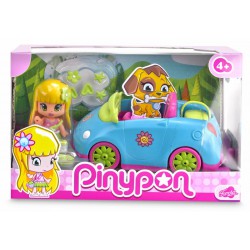 Pinypon La Voiture Le Scooter
